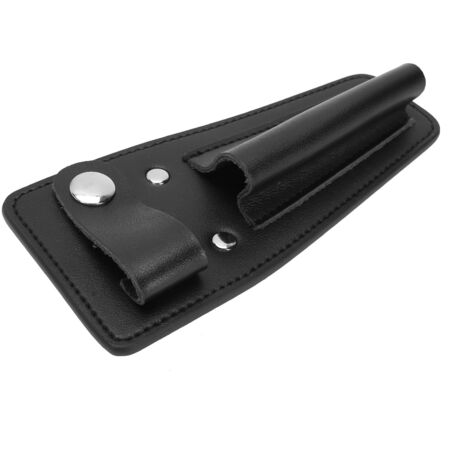 Correcteur de Dos en Cuir PU avec Support Lombo-Sacré et Étui de Rangement (1/5)