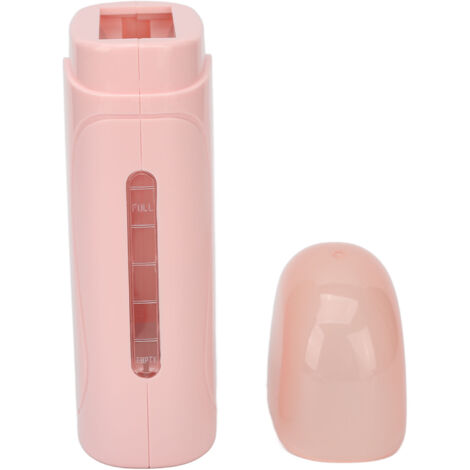 Kit d'Épilation à Cire Chaude 40W avec 2 Recharges Douces 100ml, Appareil Électrique 220V pour Épilation à Domicile (1/5)