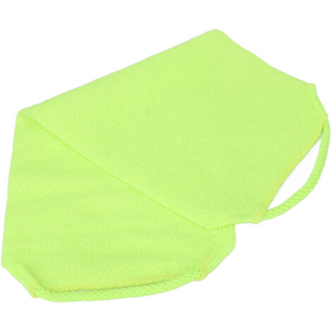 Serviette de Gommage pour le Corps en Nylon Résistant et Doux (1/5)