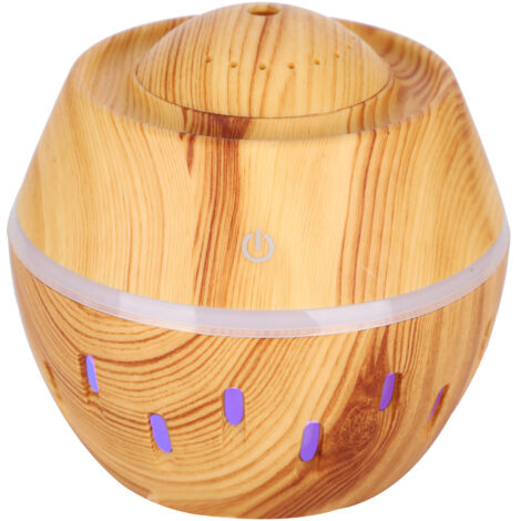 Diffuseur d'huiles essentielles USB pour voiture - Purificateur d'air avec lumière LED colorée et fonction humidificateur (1/5)
