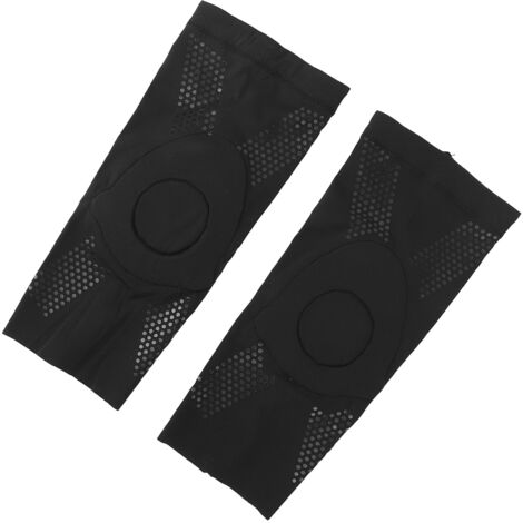 Genouillère de Danse Professionnelle Anti-Glissante avec Coussinets en Silicone Respirants et Absorbants (1/5)
