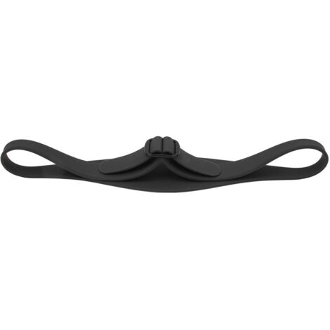 Guide de coupe de cheveux ajustable en silicone pour contours du cou - Modèle pour rasage homme, femme et enfant (1/5)