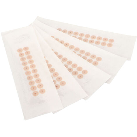 100 autocollants auriculaires en pierre de Bian pour acupuncture et massage, sûrs et efficaces (1/5)