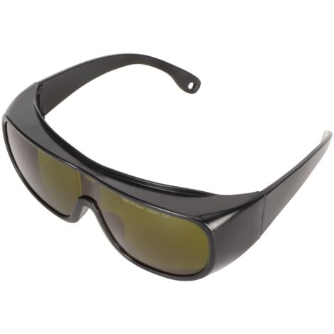 Lunettes de Sécurité Laser 190-510nm Anti-UV pour Épilation et Protection des Yeux (1/5)