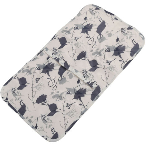 Matelas de change imperméable et portable, multifonction pour bébé fille et garçon (1/5)