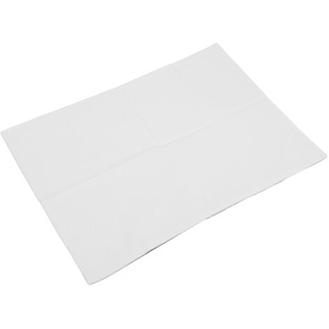 Housse d'Oreiller Anti-Allergène Imperméable et Lavable - Blanc Doux (1/5)