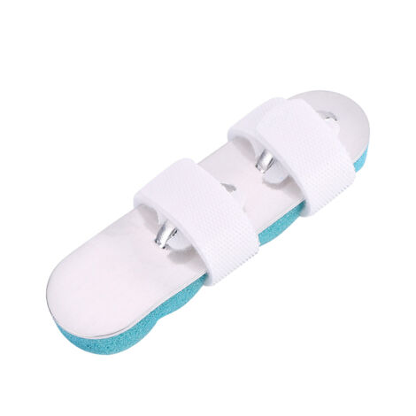 Attelle de Doigt en Aluminium Souple, Orthèse Malleable pour Correction et Immobilisation (1/5)