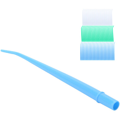 Embouts Aspirateurs Dentaires Jetables 5.8mm, 3.8mm, 2.5mm - Matériel Dentaire Professionnel (1/5)