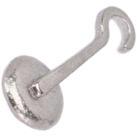 10 crochets orthodontiques multifonctions pour traction linguale gauche (1/5)