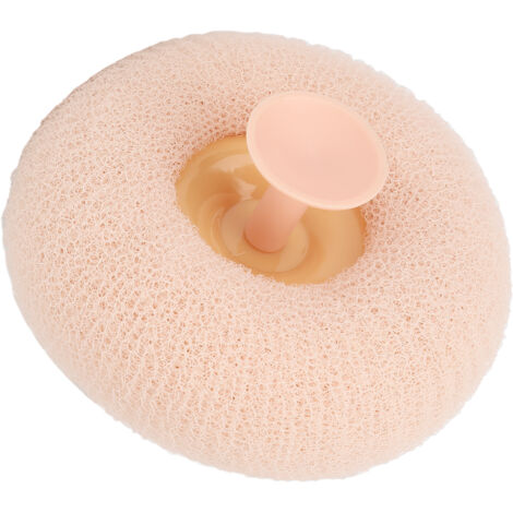 Boule Exfoliante de Douche pour Massage Corporel, Éponge Détoxifiante Mesh - Accessoire de Bain Adulte pour Nettoyer la Peau (1/5)