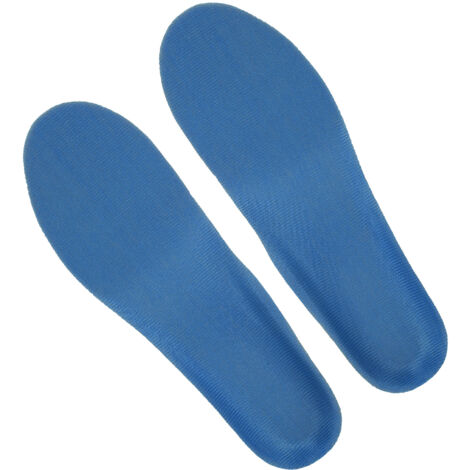 Semelle Corrective pour Pieds Plats - Soutien de la Voûte Plantaire - Taille 44-46 - Idéal pour le Sport (1/5)