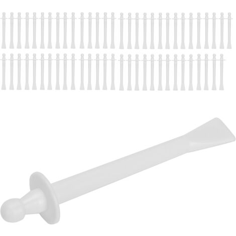 Bâtonnet de Cire à Épiler pour Visage - Applicateur Jetable Sourcils, Lèvres, Nez (1/5)