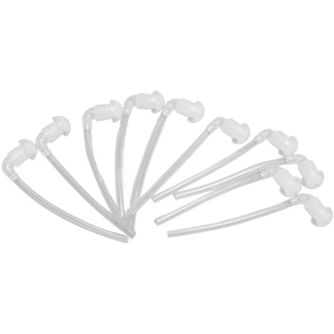 Ensemble d'Embouts et Dômes en Silicone pour Prothèses Auditives BTE (1/5)
