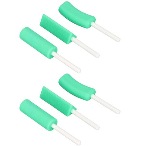 6 pièces Chewies pour Aligneurs Dentaires, Accessoire d'Hygiène Portable au Goût Menthe Fraîche pour Traitement Orthodontique (1/5)
