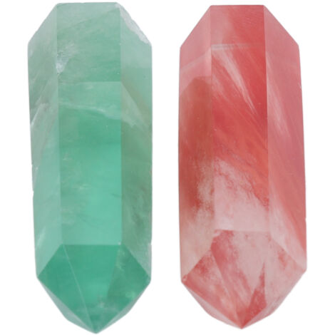 Pyramide en Cristal Naturel Unique pour Méditation, Décoration Feng Shui et Énergie Positive (1/5)