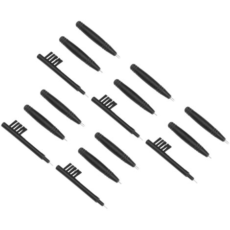 Kit de Nettoyage pour Appareils Auditifs - U Tournevis, Brosse Multifonction, Écouvillons, Étui de Transport Compact (1/5)