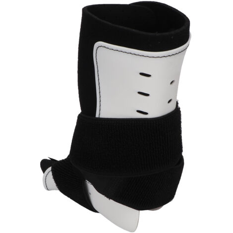 Attelle de cheville ajustable pour pied tombant, légère et aérée - Idéale pour le sport et la rééducation - Taille S/M (35-41) - Pied droit (1/5)