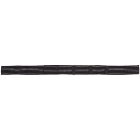 Ceinture de maintien pour cathéter de dialyse péritonéale ajustable et lavable - Noir (1/5)