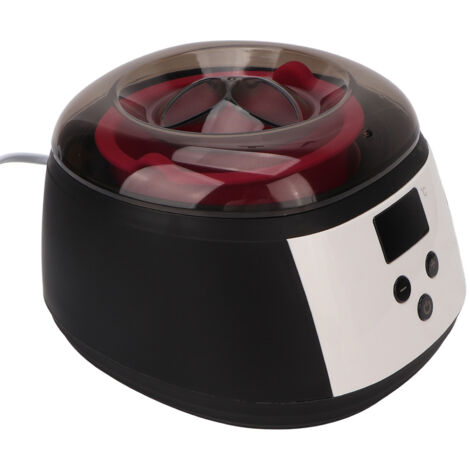 Chauffe-cire Professionnel 500cc 100W Noir - Épilation Rapide et Efficace - 100‑240V Prise UE (1/5)