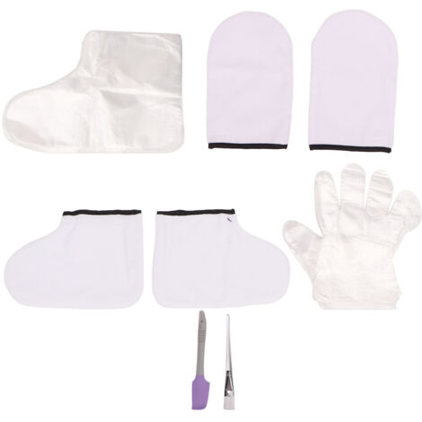 Gants de Spa à Cire Épilation avec Accessoires Complets pour Soins à Domicile (1/5)