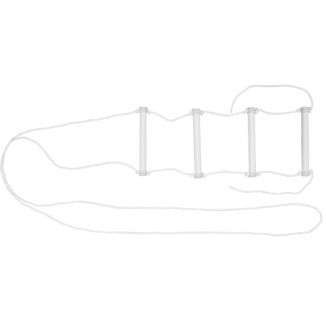 Échelle de lit pliable avec rampe lumineuse pour seniors - Ajustable et sécurisée (1/5)
