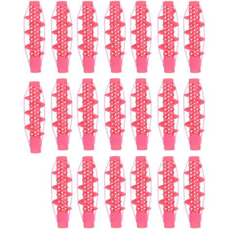 20 pièces bigoudis en spirale pour boucles durables, outil de coiffure réutilisable pour cheveux bouclés femmes (1/5)