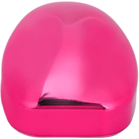 Épilateur en Verre Nano pour Jambes, Bras et Dos - Exfoliant et Doux pour la Peau - Sans Recharge Nécessaire - Violet (1/5)