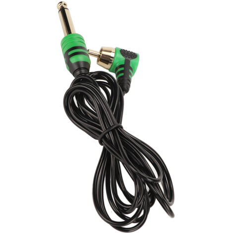 Câble de Connexion pour Machine à Tatouer 2m, Flexible, Haute Performance, Compatible Universel (1/5)