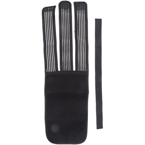 Ceinture de soutien thoracique ajustable pour fractures de côtes - Confort respirant et maintien optimal après une blessure sternale.