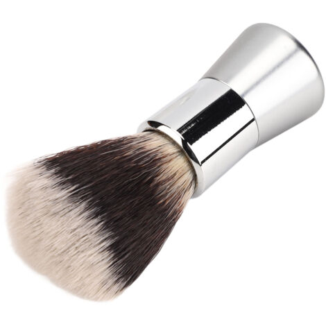 Brosse à Barbe Professionnelle pour Homme en Nylon Durable, Idéale pour Salon et Déplacements (1/5)