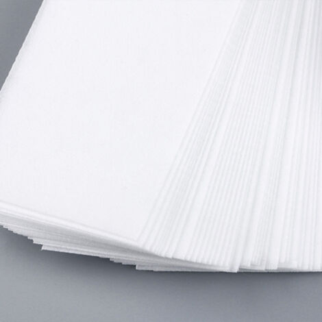 Papier à Épiler Jetable Professionnel - 100 Feuilles Visage et Corps - Épilation Douce et Rapide (1/3)