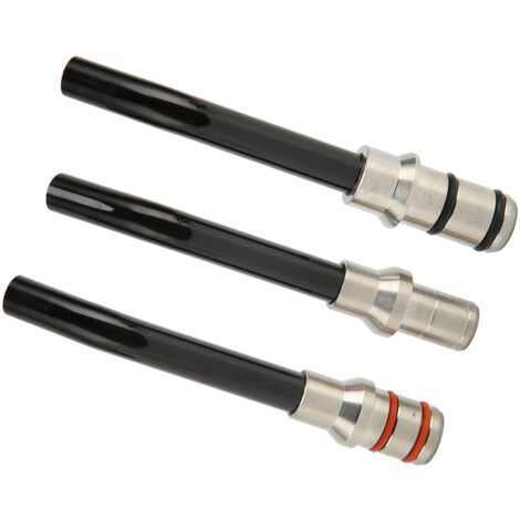 3 pièces Tige de Guidage Noire Universelle pour Lampe Dentaire en Acier Inoxydable Résistant à la Chaleur (1/5)
