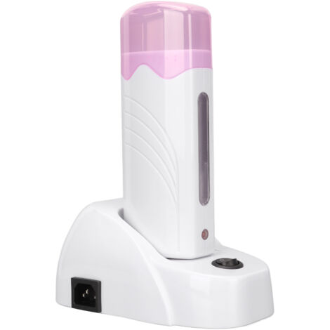 Chauffe-Cire Électrique Portable pour Salon, Appareil de Cire Chaude avec Thermostat et Prise Européenne 220V (1/5)