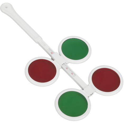 Lentille correctrice légère pour daltonisme rouge-vert, améliore la vision et l'entraînement visuel, ajustable et universelle. (1/5)