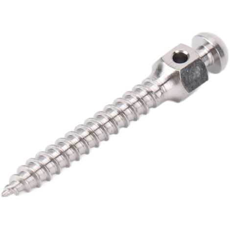 Mini-vis Orthodontiques Auto-forçantes 1.6x12mm - Ancrage Osseux pour Traitements Dentaires (1/5)