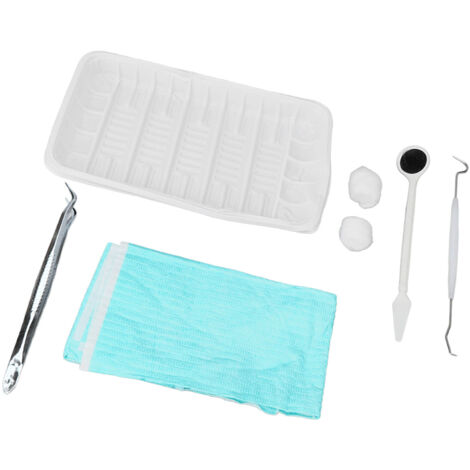 Kit de nettoyage dentaire à usage unique pour soins professionnels - Matériel dentaire (1/5)