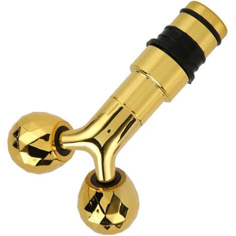Rouleau Double de 18mm pour Massage Musculaire et Relâchement Myofascial (1/5)