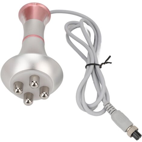 Poignée de Remplacement RF 4 Pôles pour Appareil de Cavitation Ultrasonique (1/5)