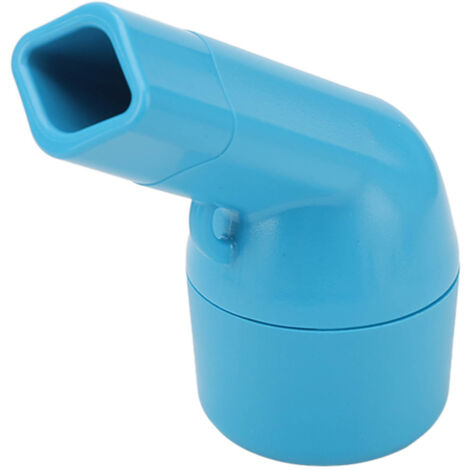 Appareil de Rééducation Respiratoire Portable, Désencombrant les Poumons et Fluidifiant les Sécrétions - Bleu (1/5)