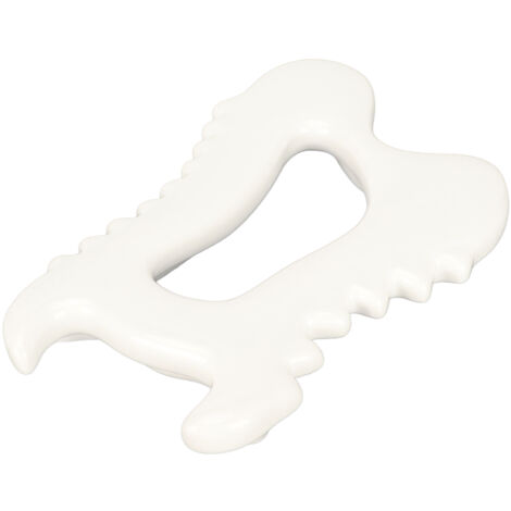 Gua Sha en Céramique pour Soins du Visage, Outil de Massage Anti-Âge et Détente (1/5)