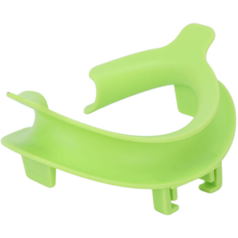 Écarteur buccal dentaire en forme de C pour blanchiment et soins dentaires, vert (1/5)