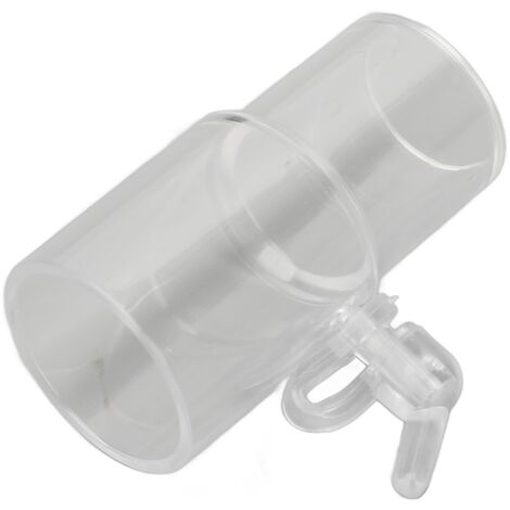 Adaptateur Universel PVC pour Masque Respiratoire et Machine à Visière (1/5)