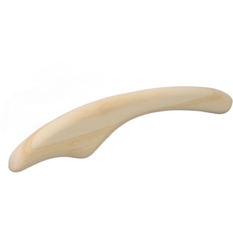 Gua Sha en Bois pour Soin Visage et Corps - Outil de Massage Anti-Âge et Relaxant (1/5)