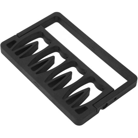 Porte-fichiers endodontique stérilisable 8 trous - Coffret de rangement pour limes endodontiques résistant à la chaleur - Noir (1/5)