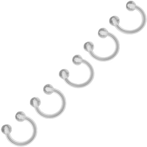 Diffuseur Nasal 5 Pièces pour Huiles Essentielles Amincissement et Raffermissement de la Peau Anneau Nez pour Métabolisme (1/5)