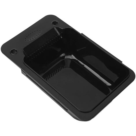 Bol à mélange pour coloration capillaire ABS noir, outil de salon professionnel pour teinture et mélange de couleurs (1/5)