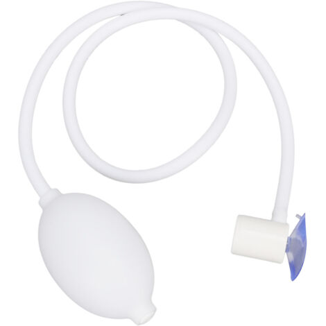 Flexible de Raccord pour Bidet - Tube de Lavage Postnatal et pour Hémorroïdes, Soins Intimes, Blanc (1/5)