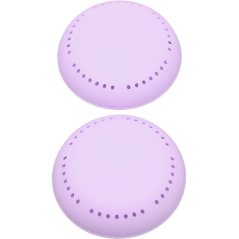 2pcs Désodorisant Adhésif pour Armoire - Élimine les Mauvaises Odeurs, Parfum Lavande Violette Portable (1/5)