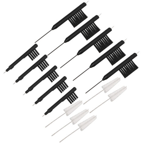 Kit de Nettoyage pour Prothèses Auditives et Écouteurs - Accessoires de Nettoyage et Désinfection pour Enlever le Cérumen (1/5)