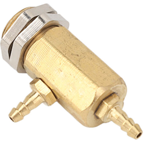 Soupape de contrôle au pied dentaire à double orifice pour fauteuil dentaire, régulation précise du gaz dentaire (1/5)